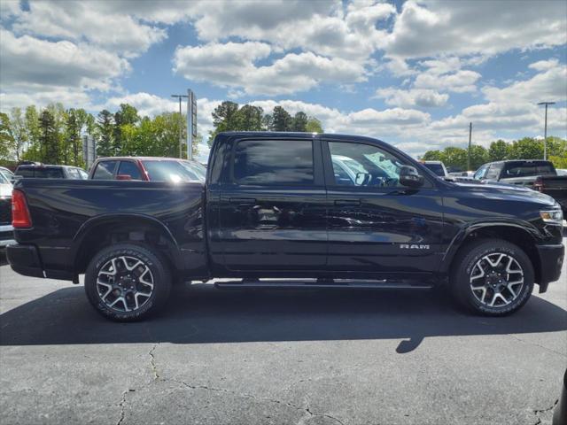 2025 RAM Ram 1500 RAM 1500 LARAMIE CREW CAB 4X4 57 BOX