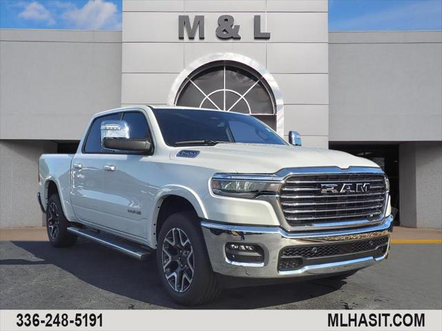 2025 RAM Ram 1500 RAM 1500 LARAMIE CREW CAB 4X4 57 BOX