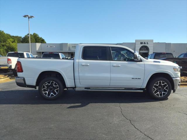 2025 RAM Ram 1500 RAM 1500 LARAMIE CREW CAB 4X4 57 BOX