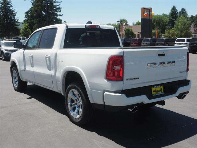 2025 RAM Ram 1500 RAM 1500 BIG HORN CREW CAB 4X4 57 BOX