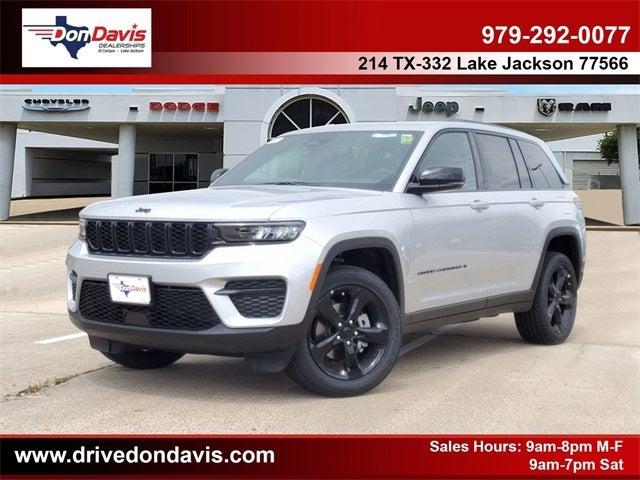 2024 Jeep Grand Cherokee GRAND CHEROKEE ALTITUDE 4X2