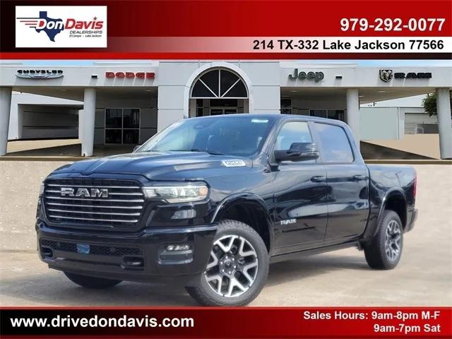 2025 RAM Ram 1500 RAM 1500 LARAMIE CREW CAB 4X4 57 BOX