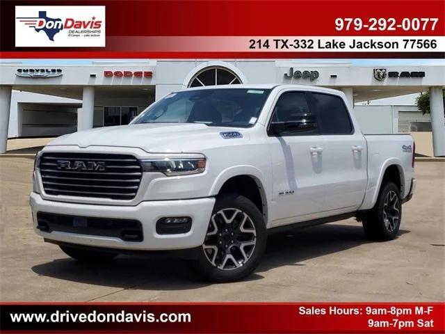 2025 RAM Ram 1500 RAM 1500 LARAMIE CREW CAB 4X4 57 BOX