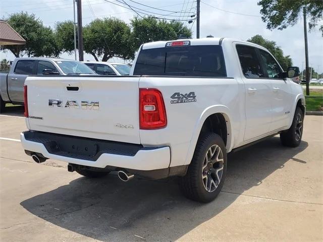 2025 RAM Ram 1500 RAM 1500 LARAMIE CREW CAB 4X4 57 BOX