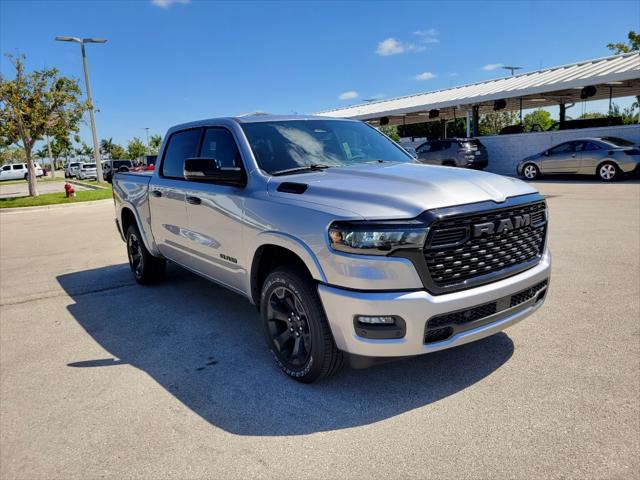 2025 RAM Ram 1500 RAM 1500 BIG HORN CREW CAB 4X4 57 BOX