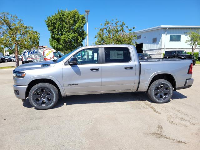 2025 RAM Ram 1500 RAM 1500 BIG HORN CREW CAB 4X4 57 BOX