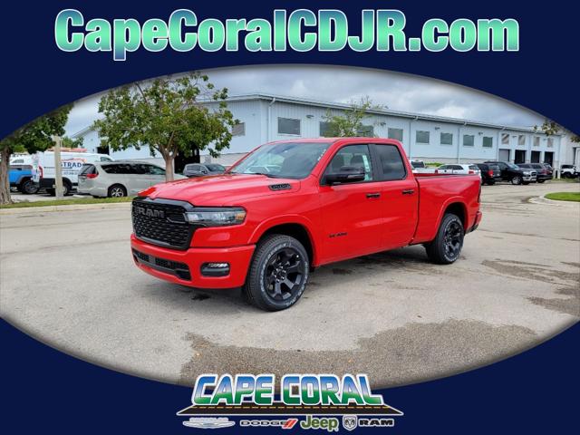 2025 RAM Ram 1500 RAM 1500 BIG HORN QUAD CAB 4X4 64 BOX