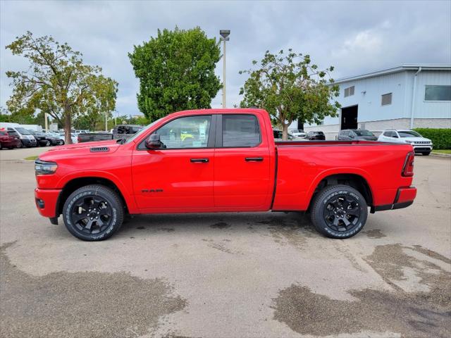 2025 RAM Ram 1500 RAM 1500 BIG HORN QUAD CAB 4X4 64 BOX