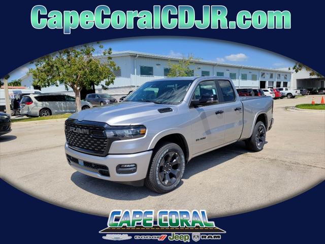 2025 RAM Ram 1500 RAM 1500 BIG HORN QUAD CAB 4X4 64 BOX