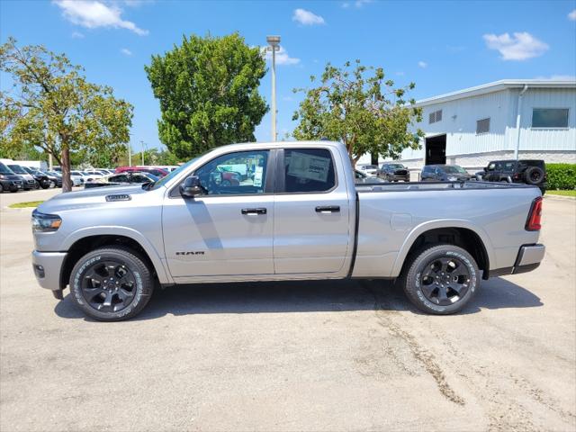 2025 RAM Ram 1500 RAM 1500 BIG HORN QUAD CAB 4X4 64 BOX