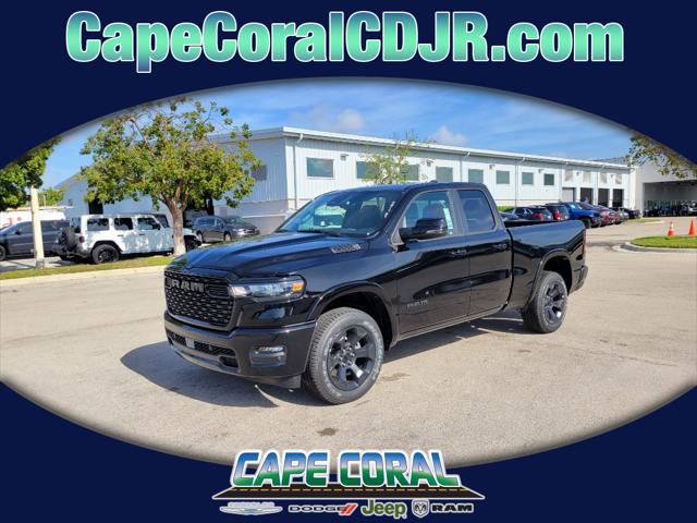 2025 RAM Ram 1500 RAM 1500 BIG HORN QUAD CAB 4X4 64 BOX