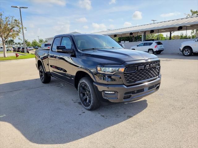 2025 RAM Ram 1500 RAM 1500 BIG HORN QUAD CAB 4X4 64 BOX