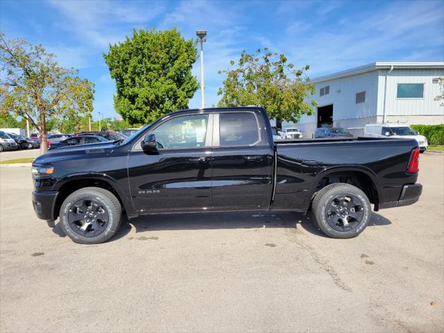 2025 RAM Ram 1500 RAM 1500 BIG HORN QUAD CAB 4X4 64 BOX