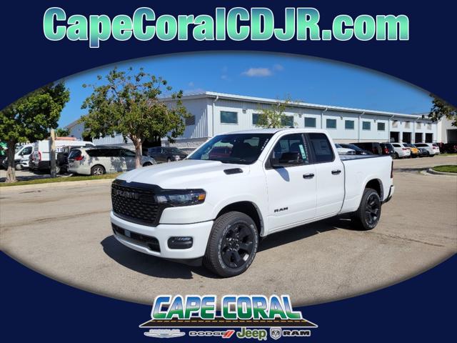 2025 RAM Ram 1500 RAM 1500 BIG HORN QUAD CAB 4X4 64 BOX