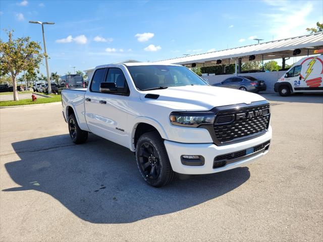 2025 RAM Ram 1500 RAM 1500 BIG HORN QUAD CAB 4X4 64 BOX