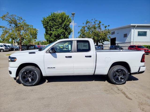 2025 RAM Ram 1500 RAM 1500 BIG HORN QUAD CAB 4X4 64 BOX