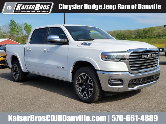 2025 RAM Ram 1500 RAM 1500 LARAMIE CREW CAB 4X4 57 BOX