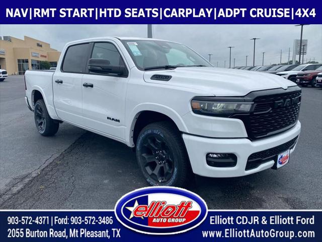 2025 RAM Ram 1500 RAM 1500 LONE STAR CREW CAB 4X4 57 BOX