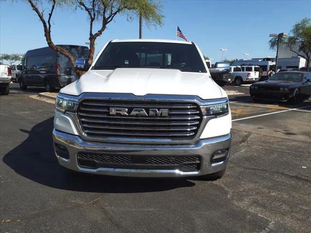 2025 RAM Ram 1500 RAM 1500 LARAMIE CREW CAB 4X4 57 BOX