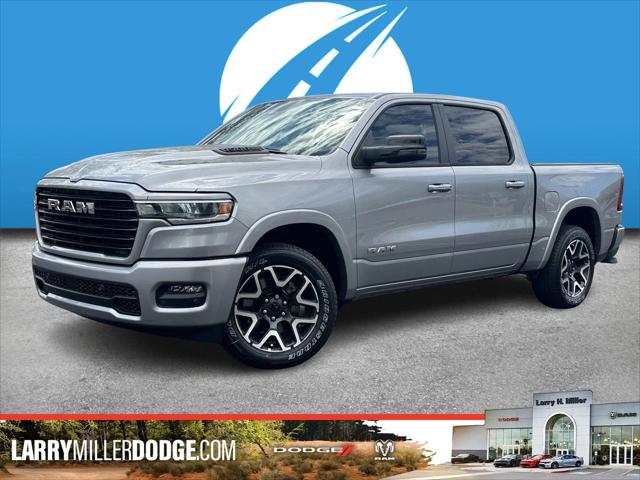 2025 RAM Ram 1500 RAM 1500 LARAMIE CREW CAB 4X4 57 BOX