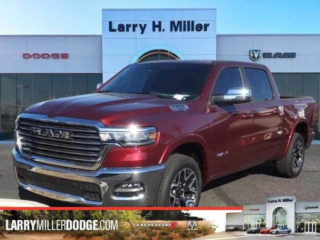 2025 RAM Ram 1500 RAM 1500 LARAMIE CREW CAB 4X4 57 BOX