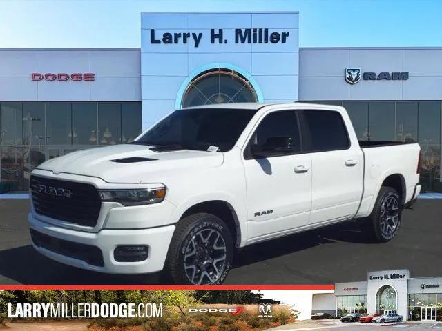 2025 RAM Ram 1500 RAM 1500 LARAMIE CREW CAB 4X4 57 BOX