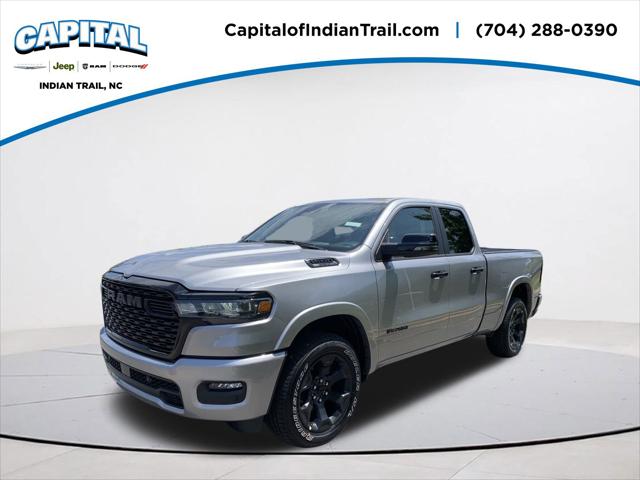 2025 RAM Ram 1500 RAM 1500 BIG HORN QUAD CAB 4X4 64 BOX