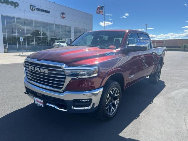 2025 RAM Ram 1500 RAM 1500 LARAMIE CREW CAB 4X4 57 BOX