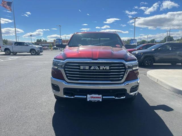 2025 RAM Ram 1500 RAM 1500 LARAMIE CREW CAB 4X4 57 BOX