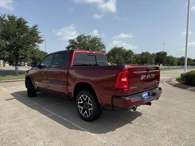 2025 RAM Ram 1500 RAM 1500 LARAMIE CREW CAB 4X4 57 BOX