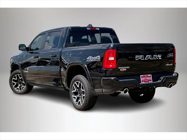 2025 RAM Ram 1500 RAM 1500 LARAMIE CREW CAB 4X4 57 BOX