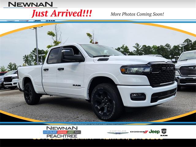 2025 RAM Ram 1500 RAM 1500 BIG HORN QUAD CAB 4X4 64 BOX