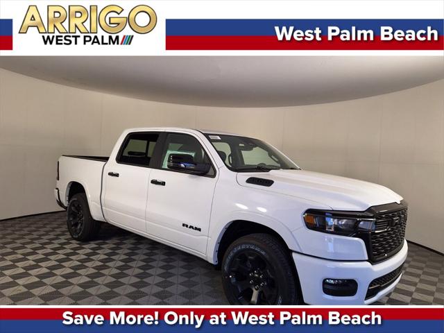 2025 RAM Ram 1500 RAM 1500 BIG HORN CREW CAB 4X4 57 BOX