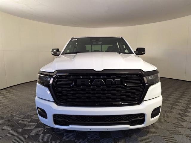 2025 RAM Ram 1500 RAM 1500 BIG HORN CREW CAB 4X4 57 BOX