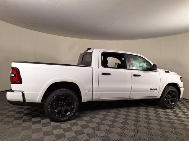 2025 RAM Ram 1500 RAM 1500 BIG HORN CREW CAB 4X4 57 BOX