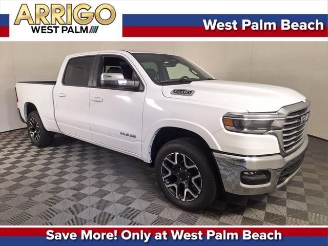 2025 RAM Ram 1500 RAM 1500 LARAMIE CREW CAB 4X4 64 BOX