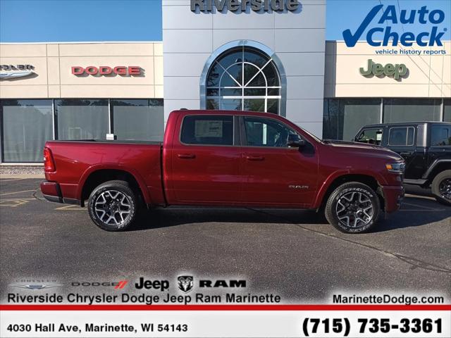 2025 RAM Ram 1500 RAM 1500 LARAMIE CREW CAB 4X4 57 BOX