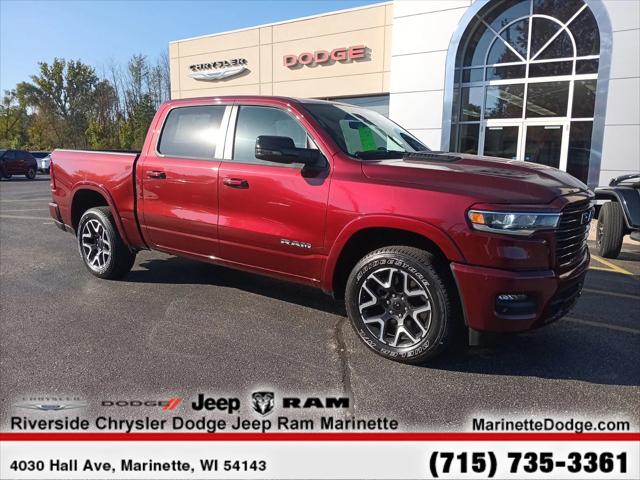 2025 RAM Ram 1500 RAM 1500 LARAMIE CREW CAB 4X4 57 BOX