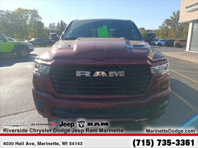 2025 RAM Ram 1500 RAM 1500 LARAMIE CREW CAB 4X4 57 BOX