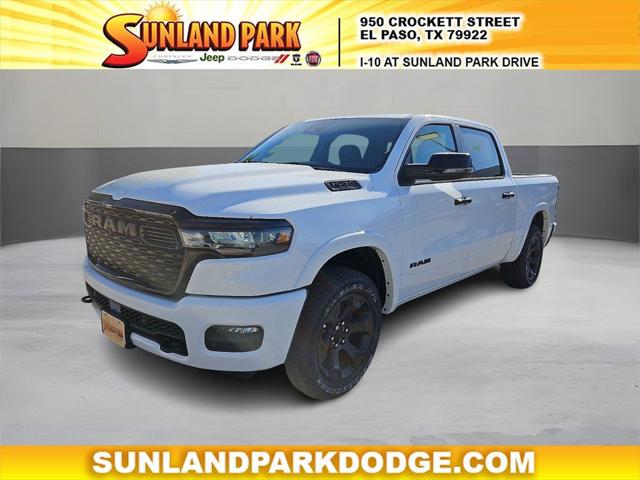 2025 RAM Ram 1500 RAM 1500 LONE STAR CREW CAB 4X4 57 BOX