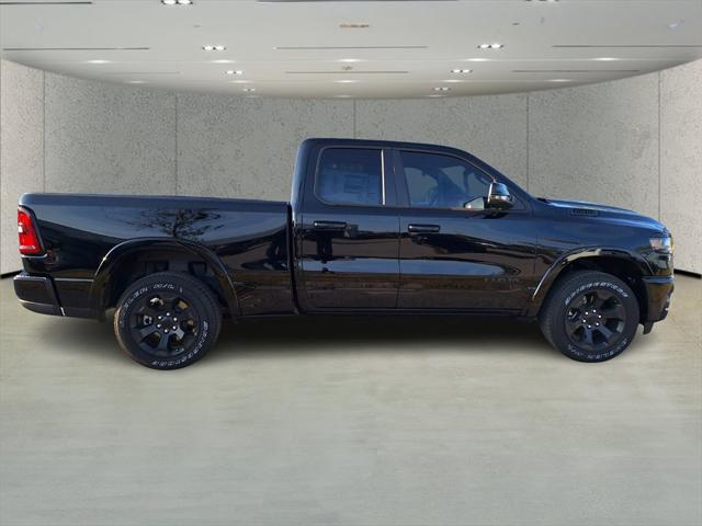 2025 RAM Ram 1500 RAM 1500 BIG HORN QUAD CAB 4X4 64 BOX