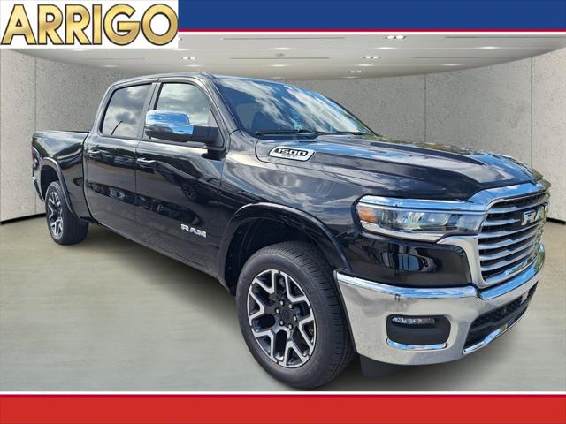 2025 RAM Ram 1500 RAM 1500 LARAMIE CREW CAB 4X4 64 BOX