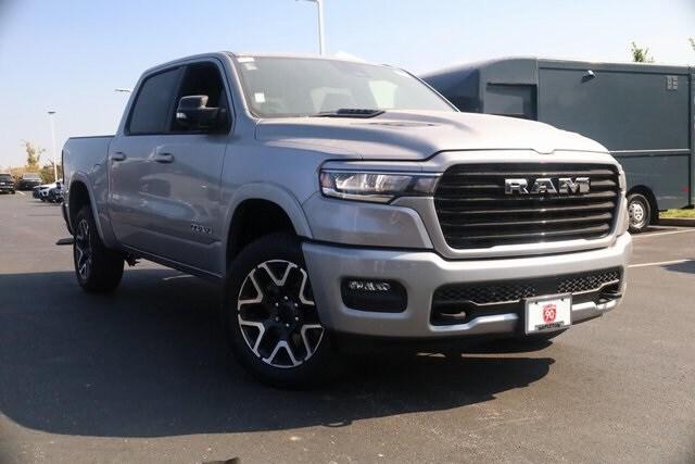 2025 RAM Ram 1500 RAM 1500 LARAMIE CREW CAB 4X4 57 BOX