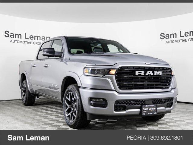 2025 RAM Ram 1500 RAM 1500 LARAMIE CREW CAB 4X4 57 BOX