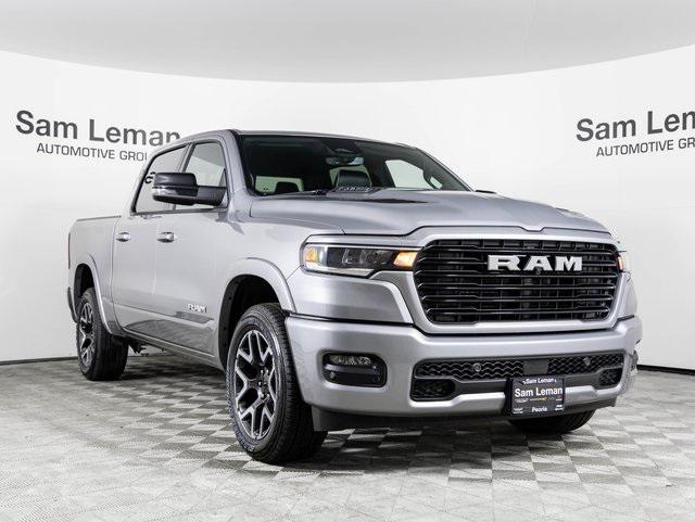 2025 RAM Ram 1500 RAM 1500 LARAMIE CREW CAB 4X4 57 BOX