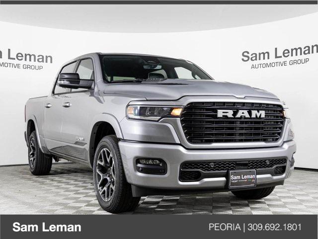 2025 RAM Ram 1500 RAM 1500 LARAMIE CREW CAB 4X4 57 BOX