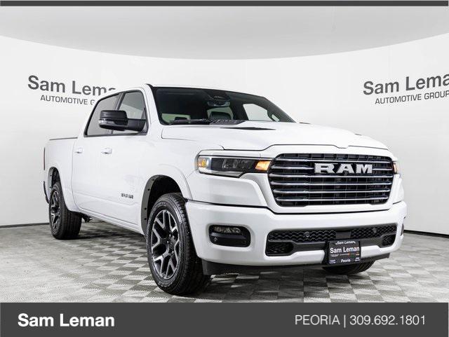 2025 RAM Ram 1500 RAM 1500 LARAMIE CREW CAB 4X4 57 BOX