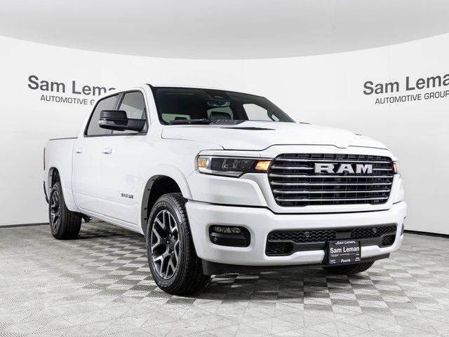 2025 RAM Ram 1500 RAM 1500 LARAMIE CREW CAB 4X4 57 BOX