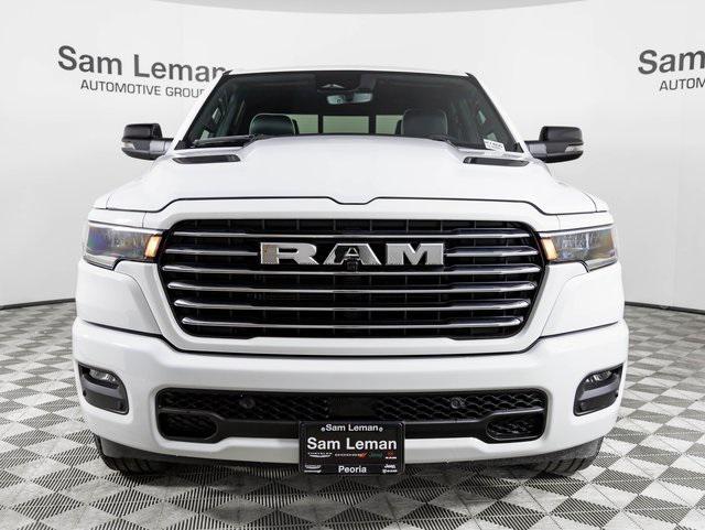 2025 RAM Ram 1500 RAM 1500 LARAMIE CREW CAB 4X4 57 BOX