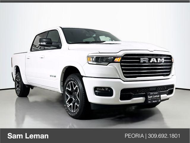 2025 RAM Ram 1500 RAM 1500 LARAMIE CREW CAB 4X4 57 BOX